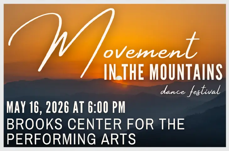 Movement in the Mountains - Dance Festival - May 16, 2026