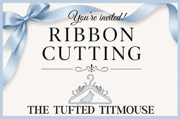 Ribbon Cutting - The Tufted Titmouse - June 18, 2026