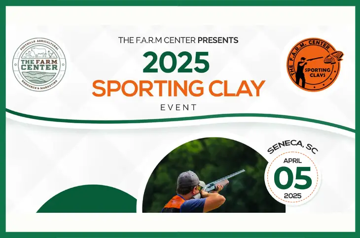 Sporting Clay Fundraiser - The Farm Center - April 05, 2025