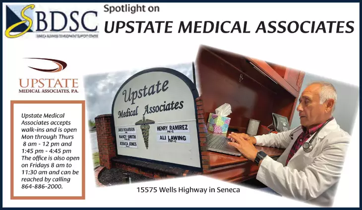 May 2022 - Member Spotlight - Upstate Medical Associates